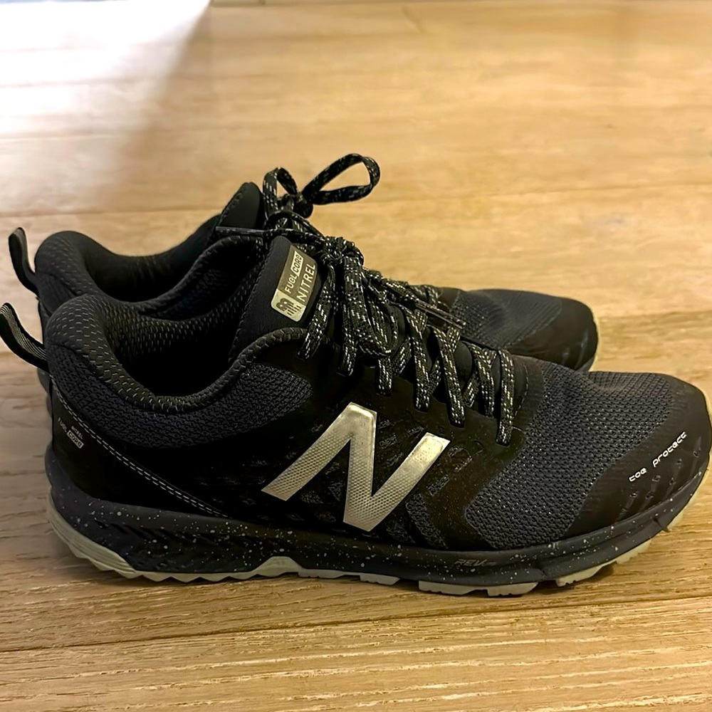 New Balance sneakers. Gray & Black. Excellent condition. Size 9. Fuel Core